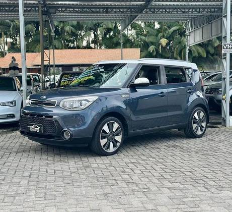 KIA SOUL 1.6 EX 16V FLEX 4P AUTOMÁTICO KIA SOUL 1.6 EX 16V FLEX 4P AUTOMÁTICO
